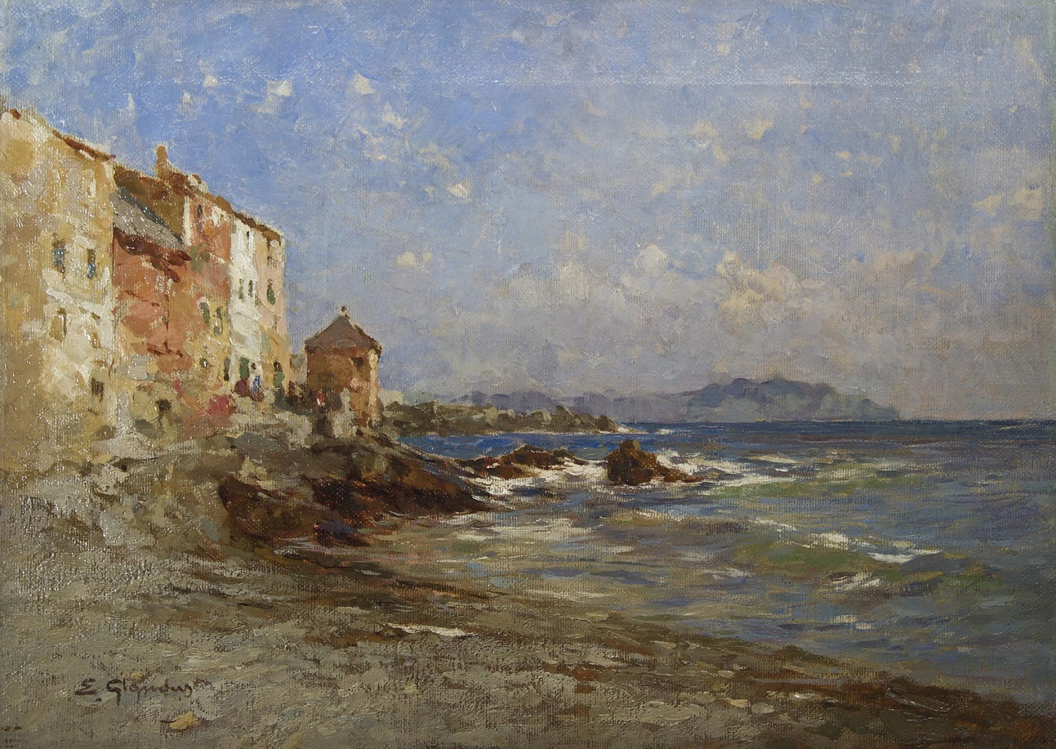 Quinto al Mare, Genova